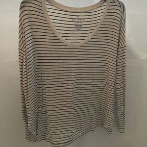 American Eagle Soft Long Sleeved Striped Tshirt